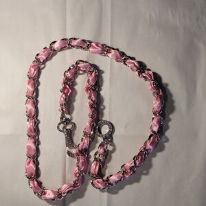 Women's Fancy Fashion Belt with Rhinestones